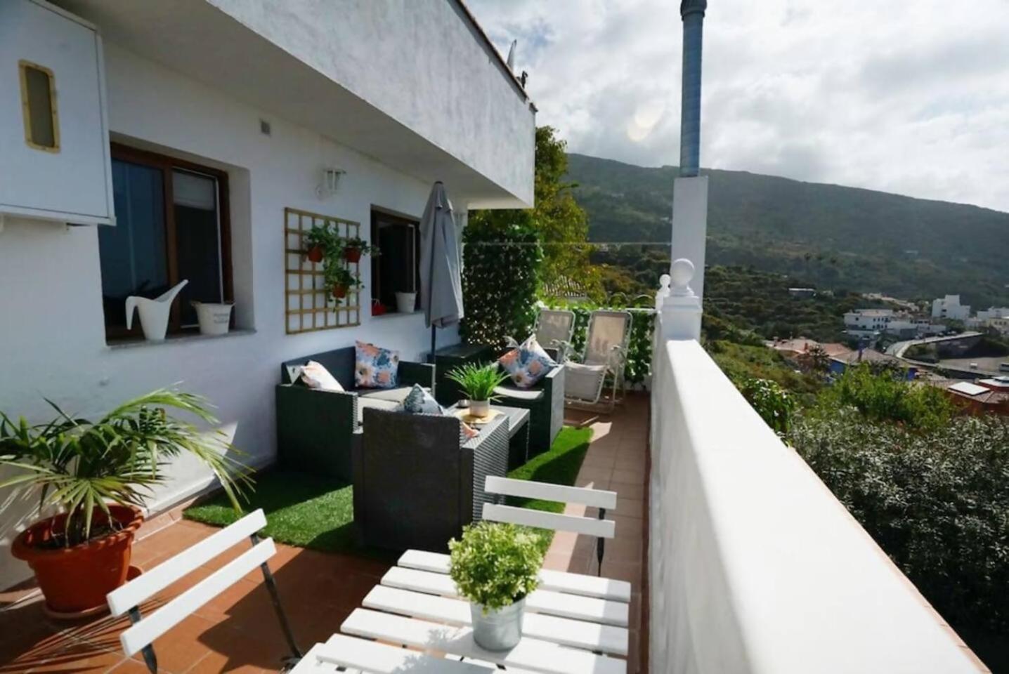 Terraza Centrico Pueblo Aparcamiento Cerca Lägenhet Icod De Los Vinos Exteriör bild