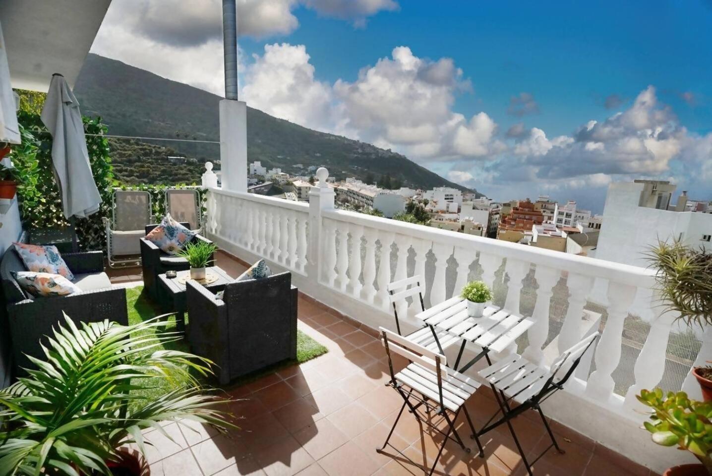 Terraza Centrico Pueblo Aparcamiento Cerca Lägenhet Icod De Los Vinos Exteriör bild