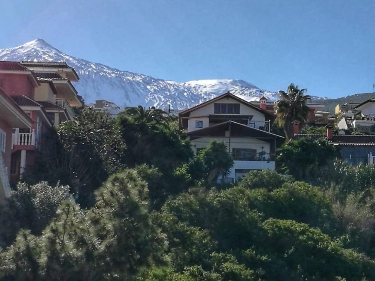 Terraza Centrico Pueblo Aparcamiento Cerca Lägenhet Icod De Los Vinos Exteriör bild