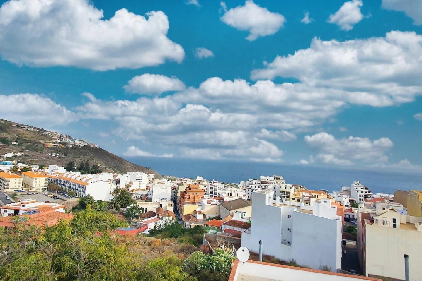 Terraza Centrico Pueblo Aparcamiento Cerca Lägenhet Icod De Los Vinos Exteriör bild