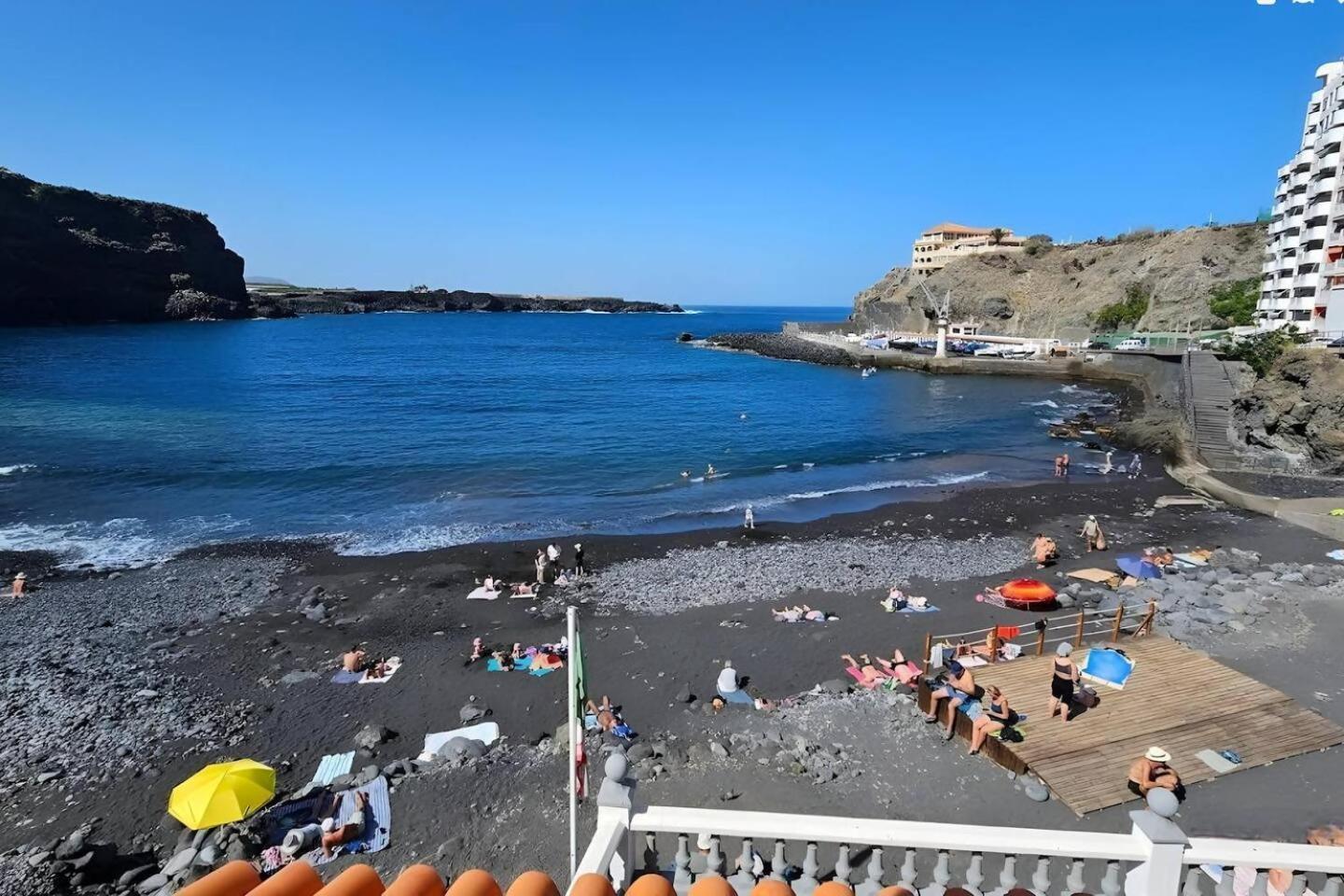 Terraza Centrico Pueblo Aparcamiento Cerca Lägenhet Icod De Los Vinos Exteriör bild